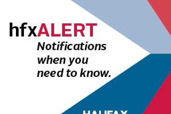 hfxALERT Logo